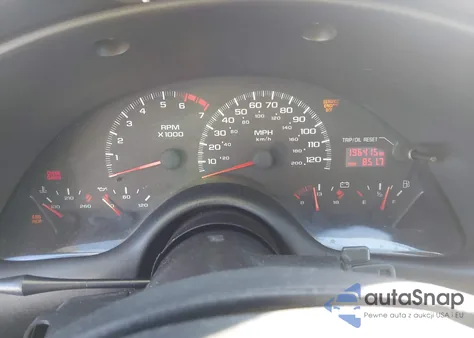 2000 Chevrolet Camaro from USA, damaged, VIN 2G1FP22K3Y2134259